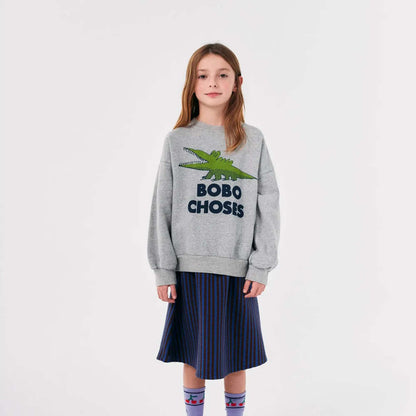 Sweater Talking Crocodile