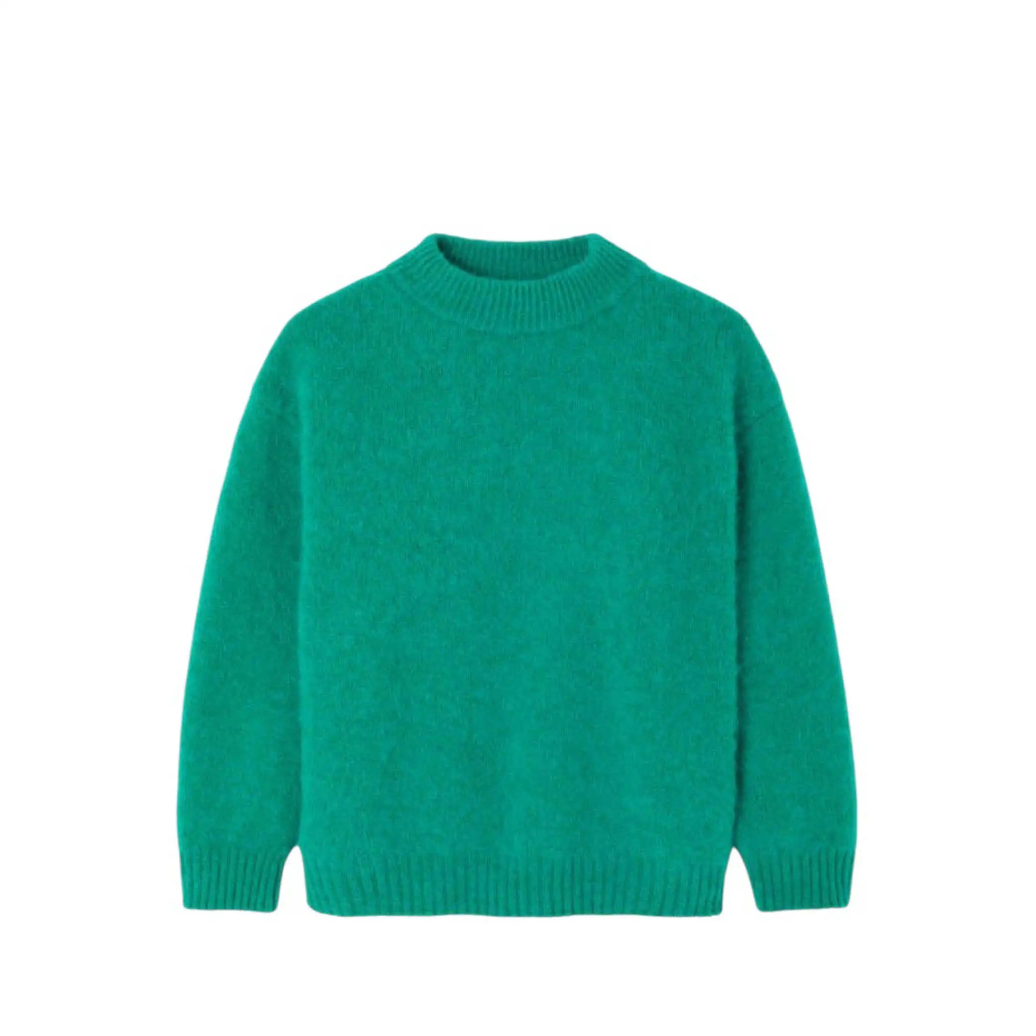 Pullover Vitow in menthol melange