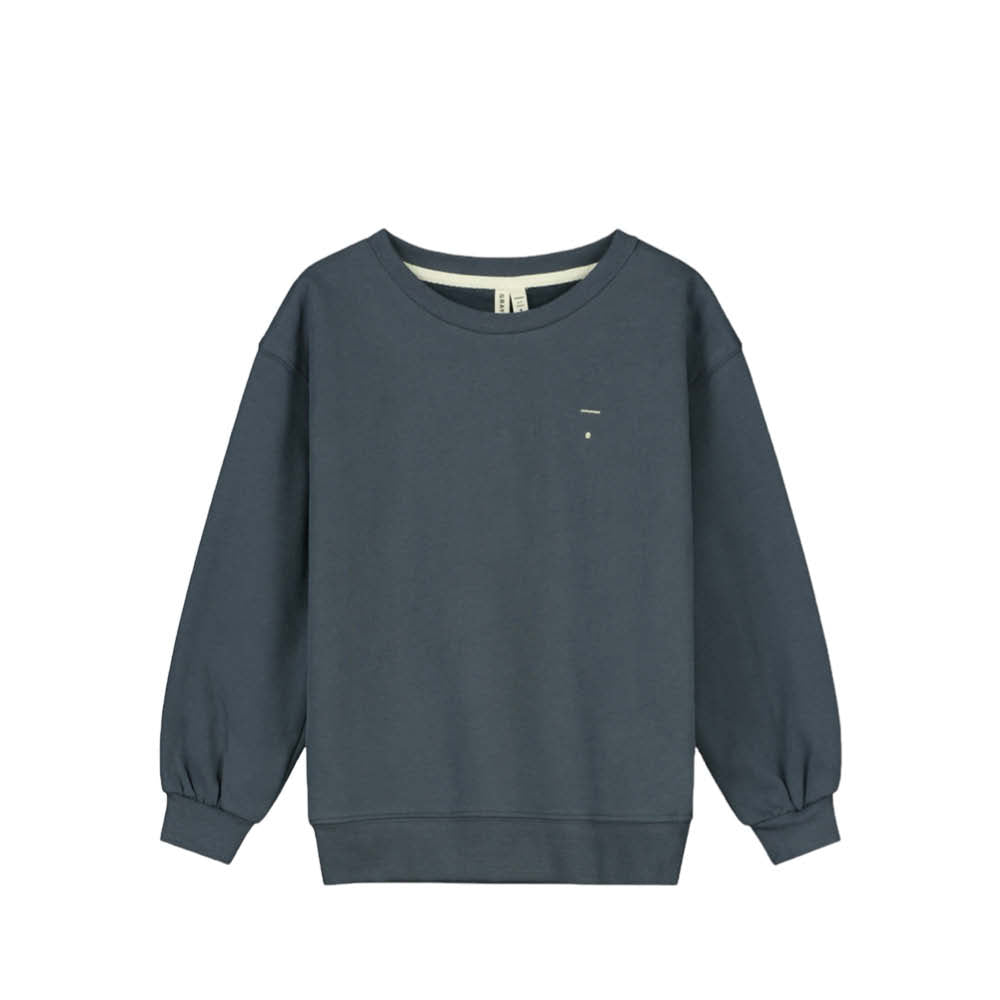 Sweater in blue grey