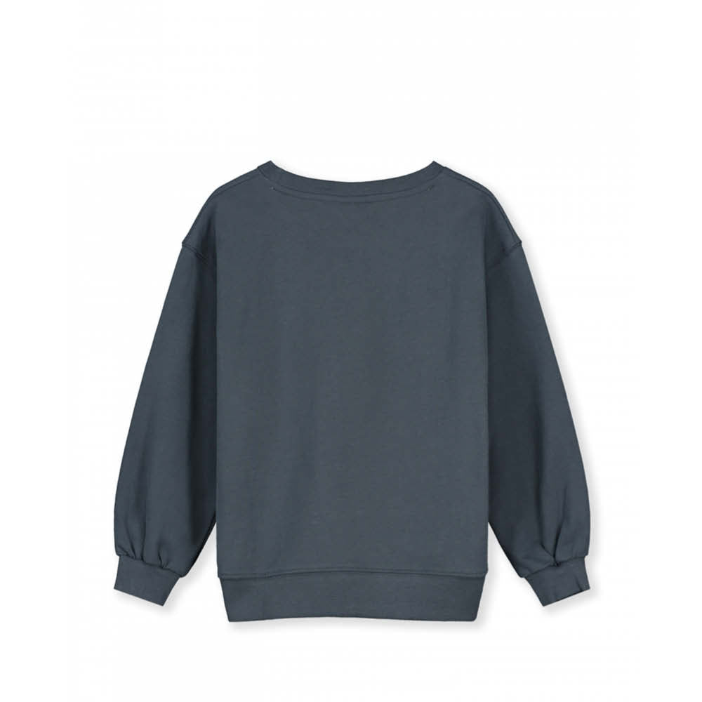 Sweater in blue grey