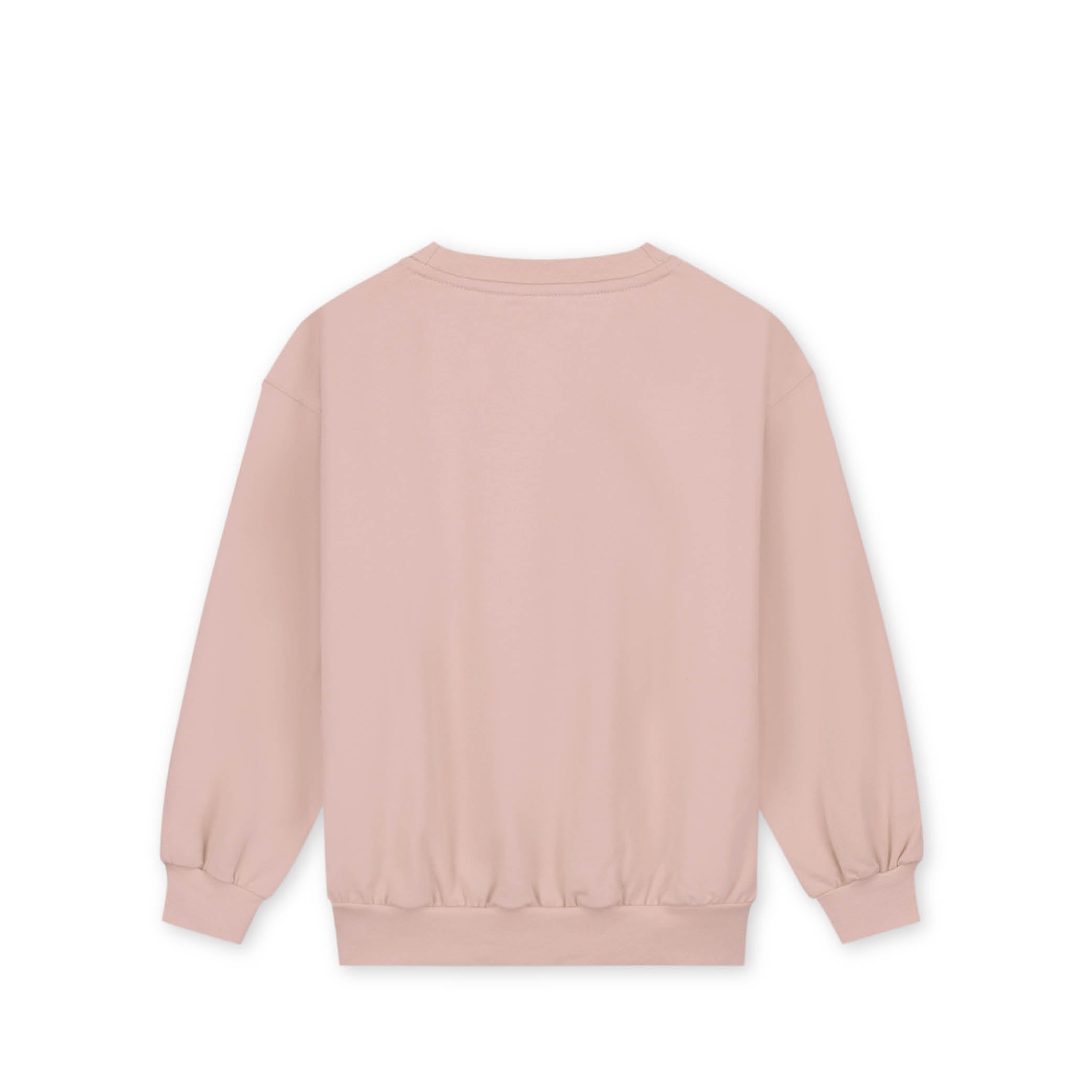 Sweater in faded pink