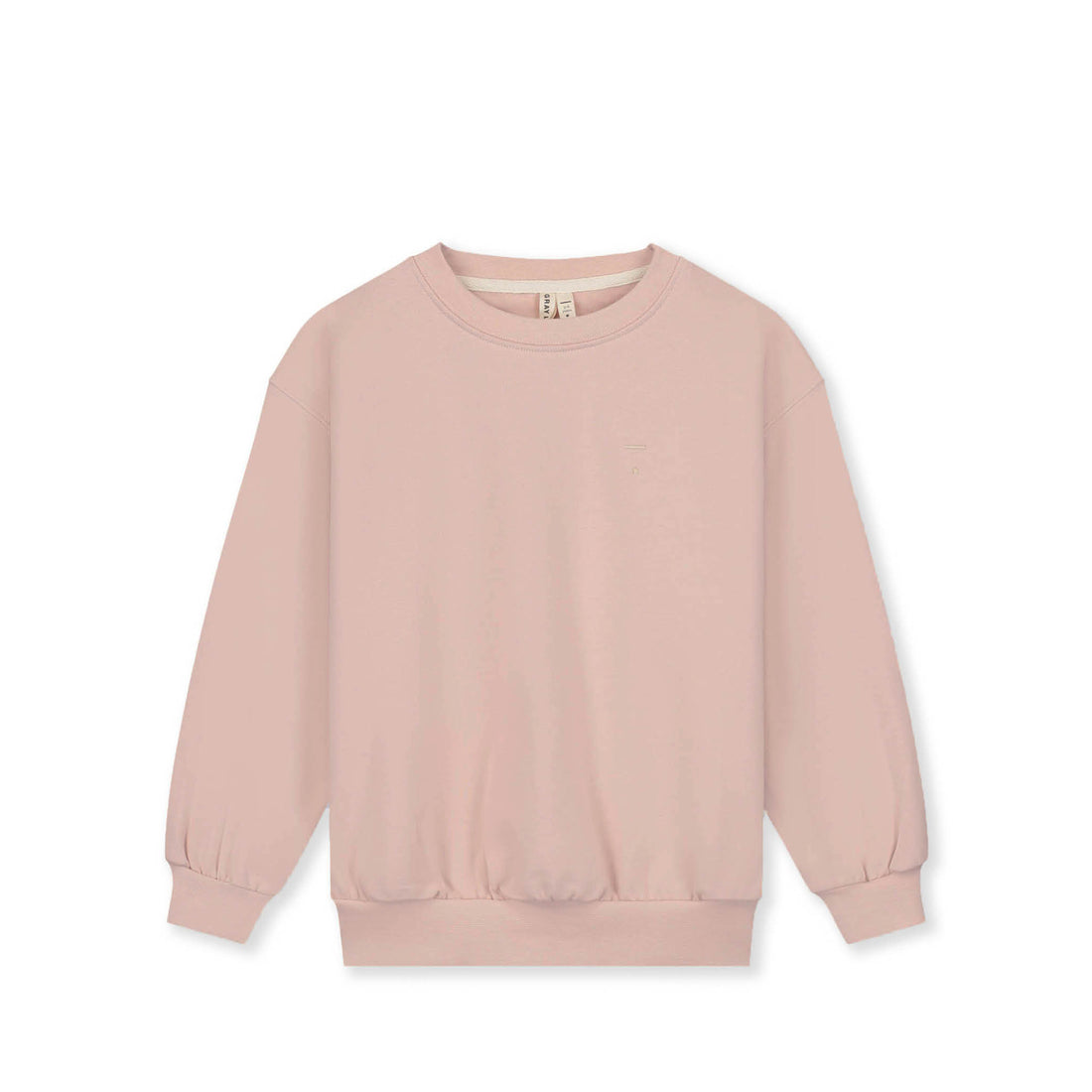 Sweater in faded pink