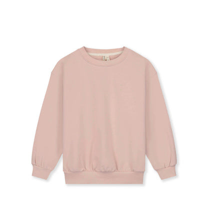 Sweater in faded pink