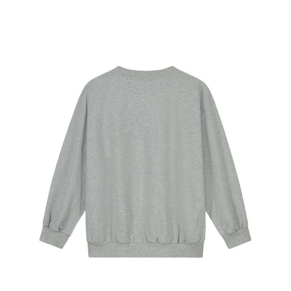 Pull en mélange de gris