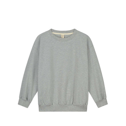 Pull en mélange de gris