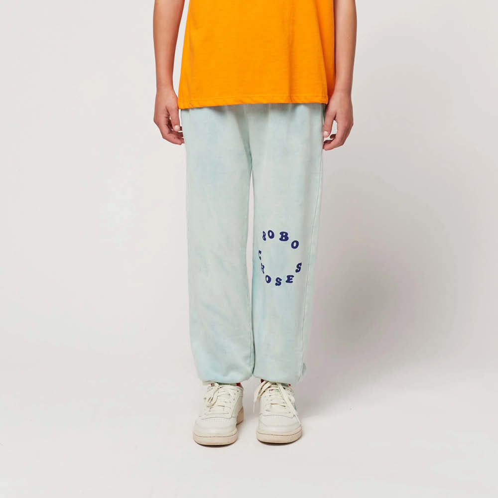 Sweatpants in light blue