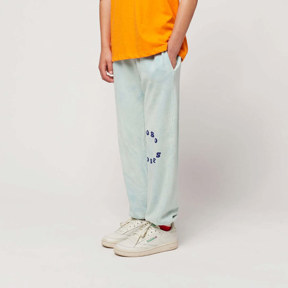 Sweatpants in light blue