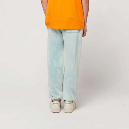 Sweatpants in light blue