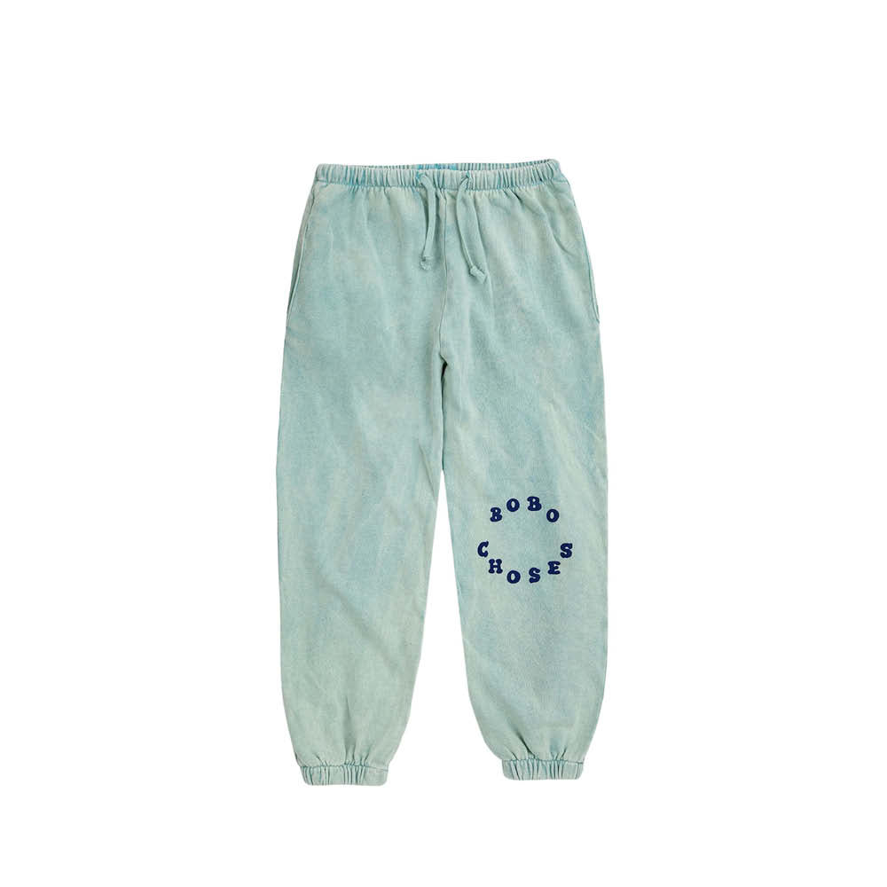 Sweatpants in light blue