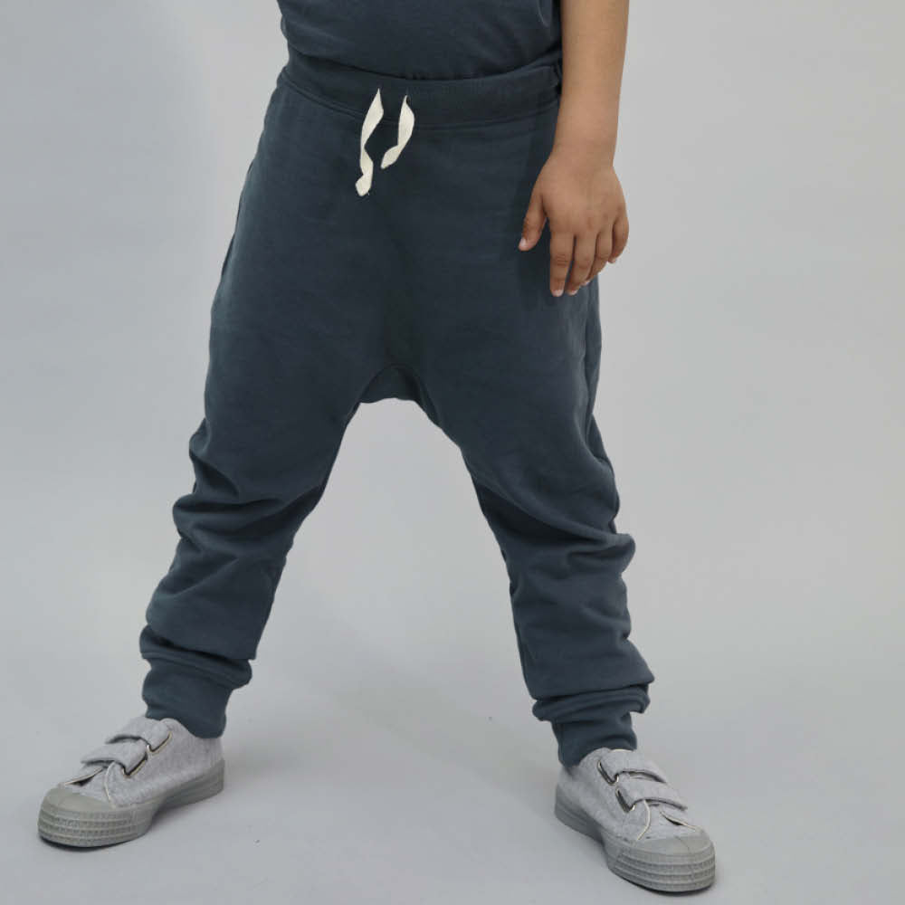 Pantalon de survêtement en bleu gris