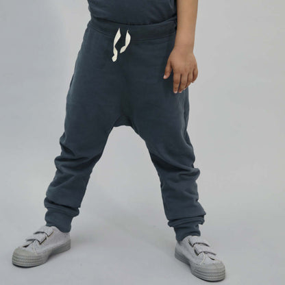 Pantalon de survêtement en bleu gris