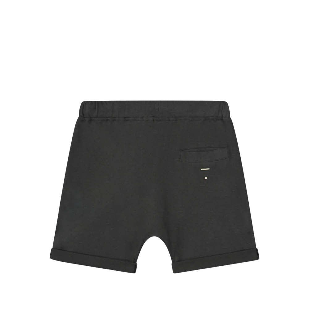 Short de survêtement presque noir