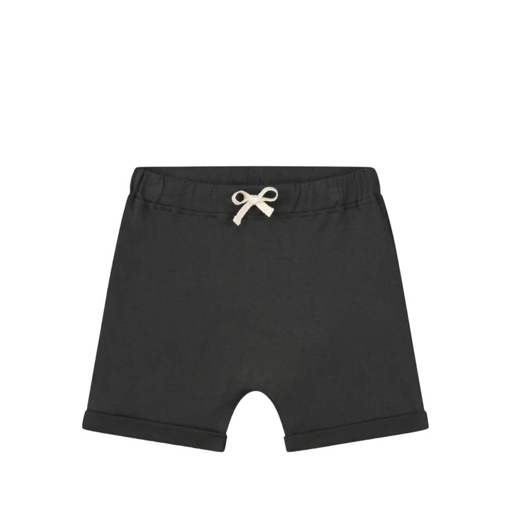 Short de survêtement presque noir