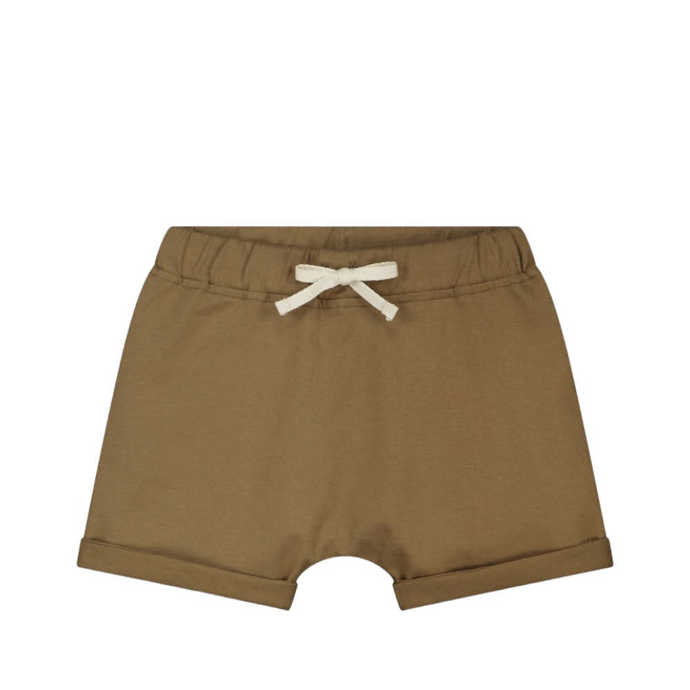 Short de survêtement en cacahuète