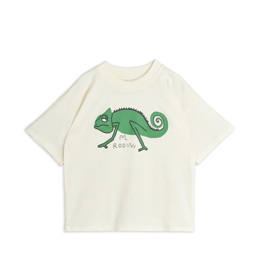Kurzärmliges T-Shirt Chamäleon