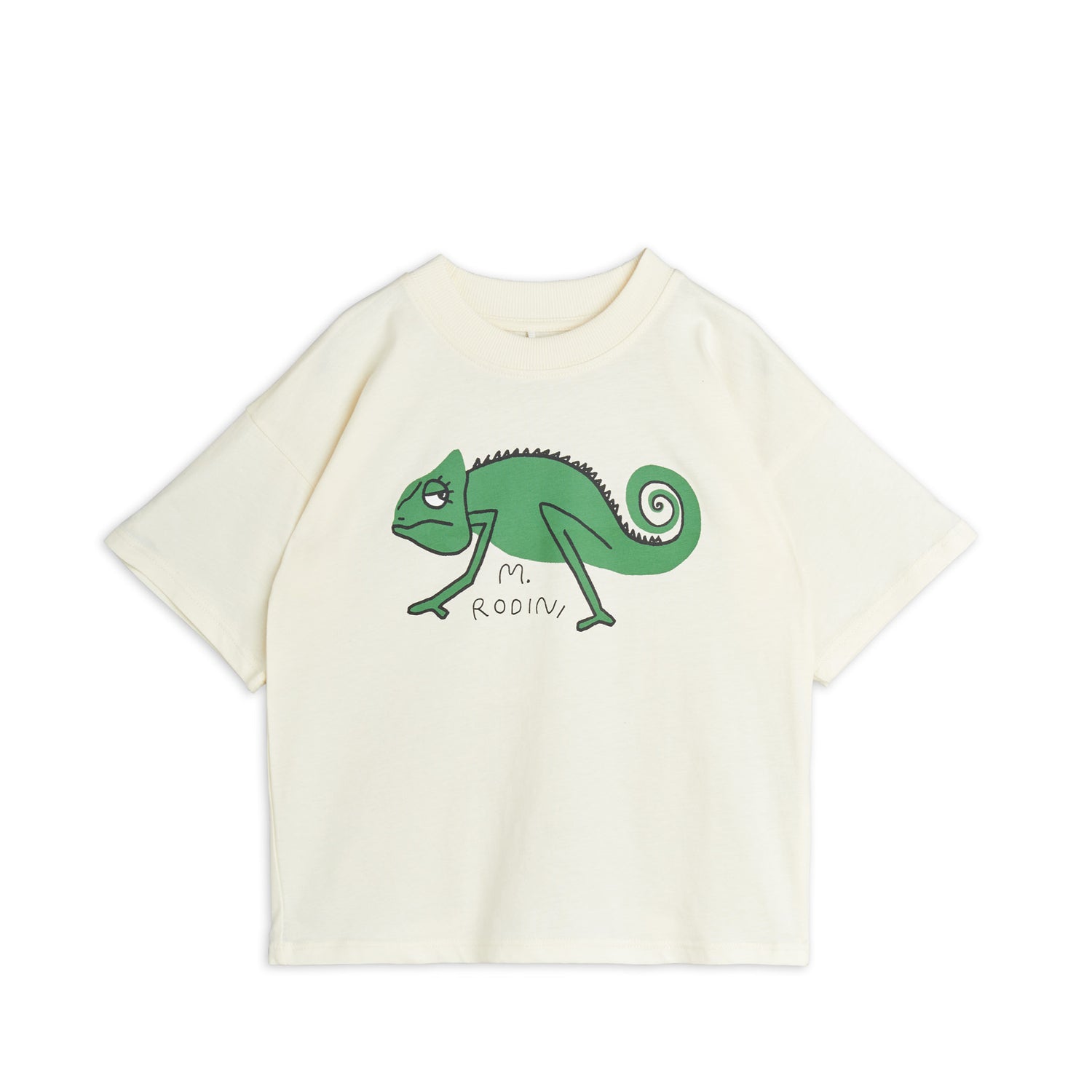 Short-sleeved T-Shirt Lizard