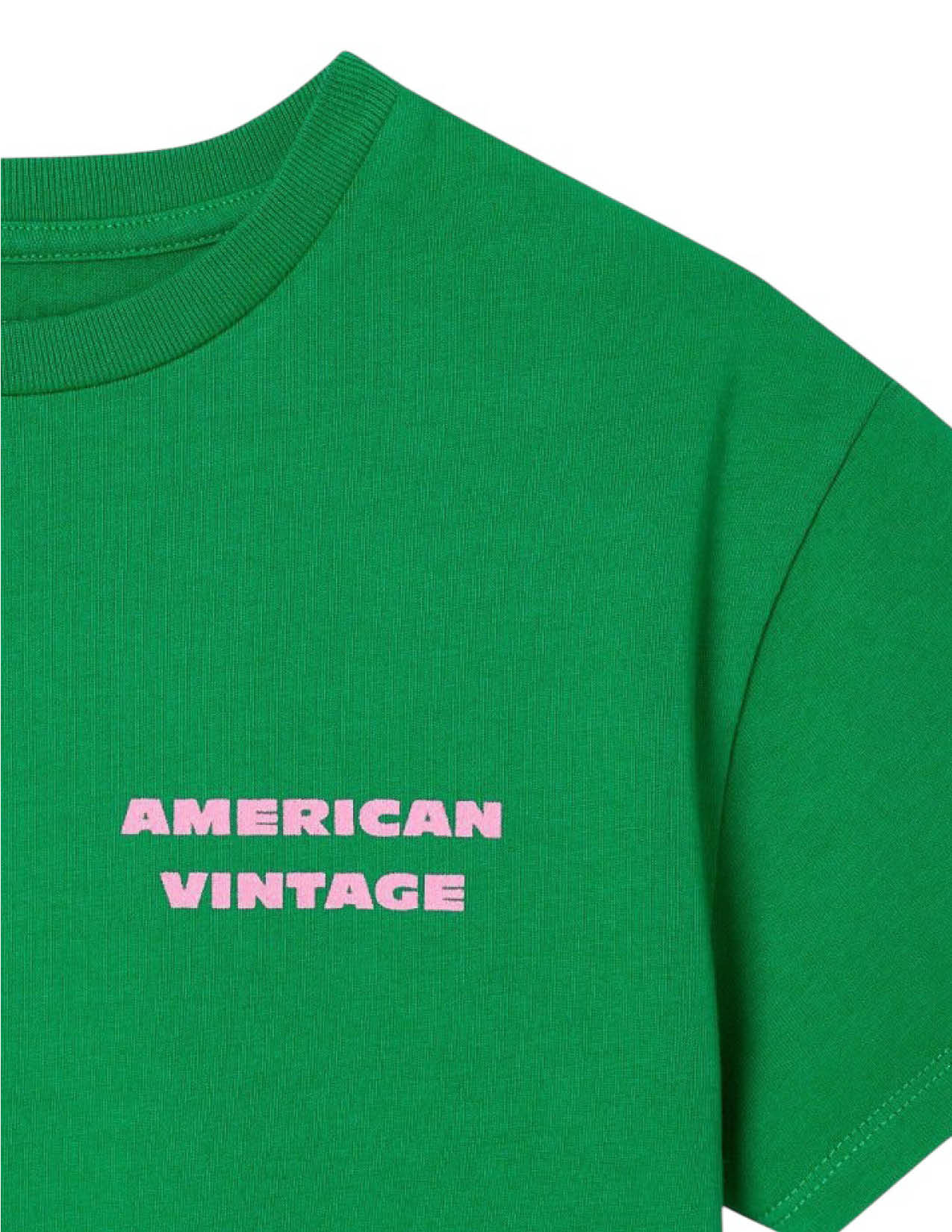 Kurzärmliges T-Shirt Fizvalley in cresson vintage