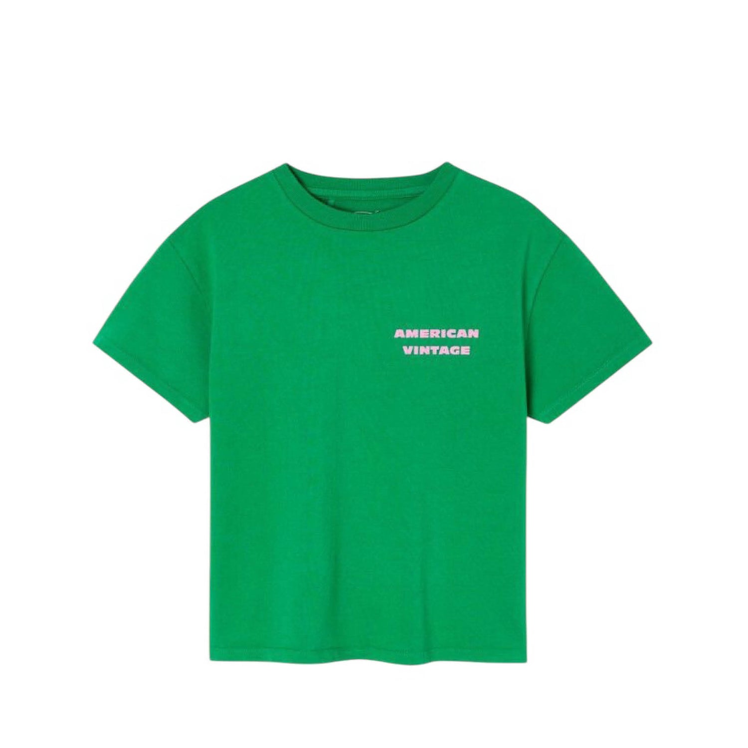 Kurzärmliges T-Shirt Fizvalley in cresson vintage
