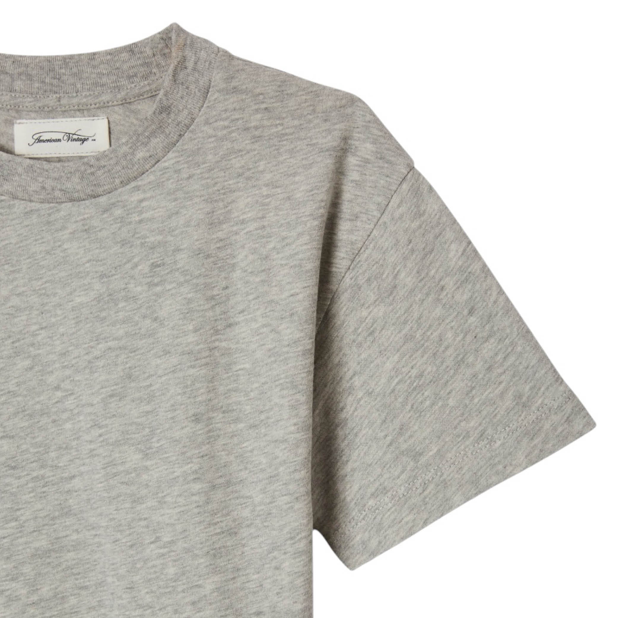 Kurzärmliges T-Shirt Gamipy in polar melange