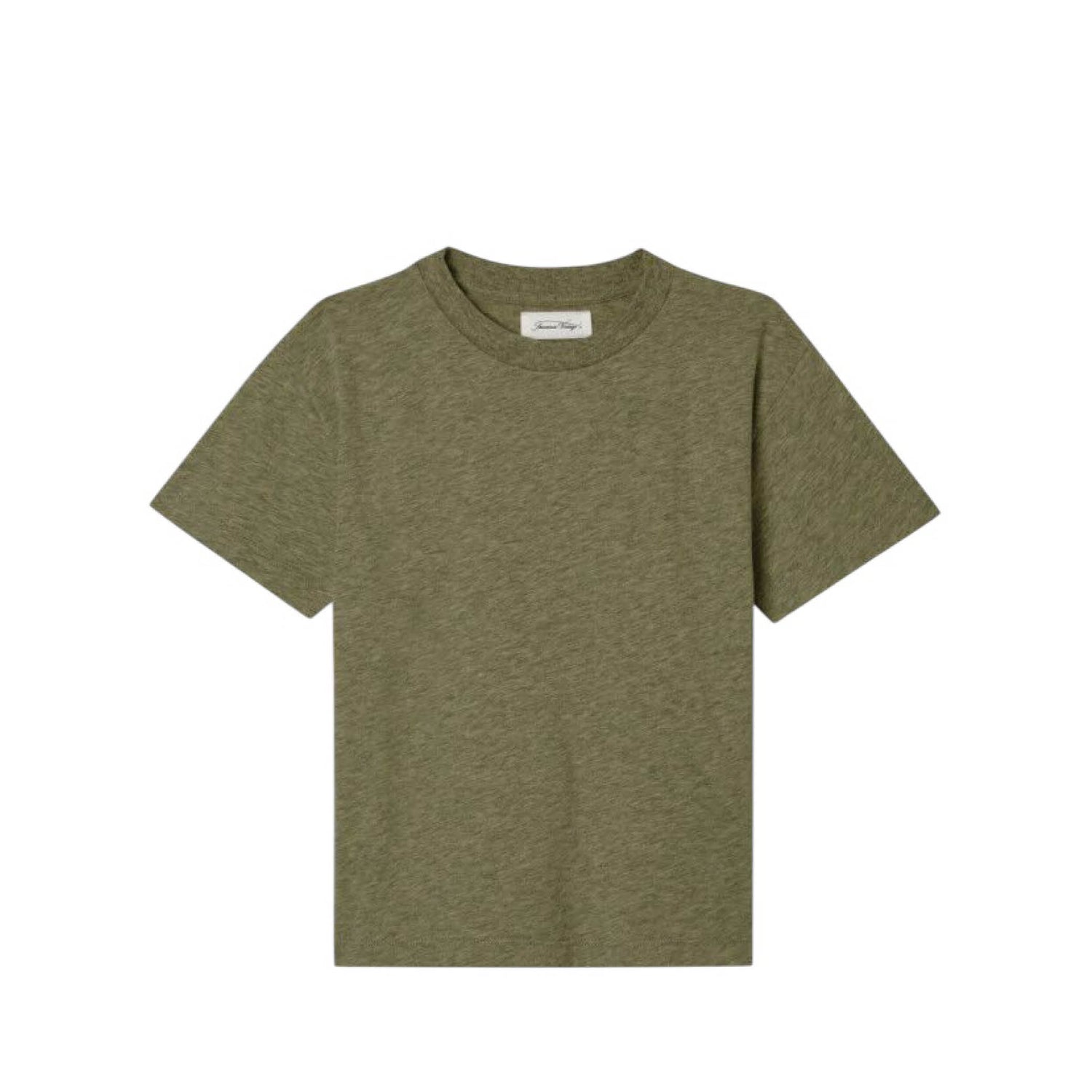Kurzärmliges T-Shirt Gamipy in khaki vintage