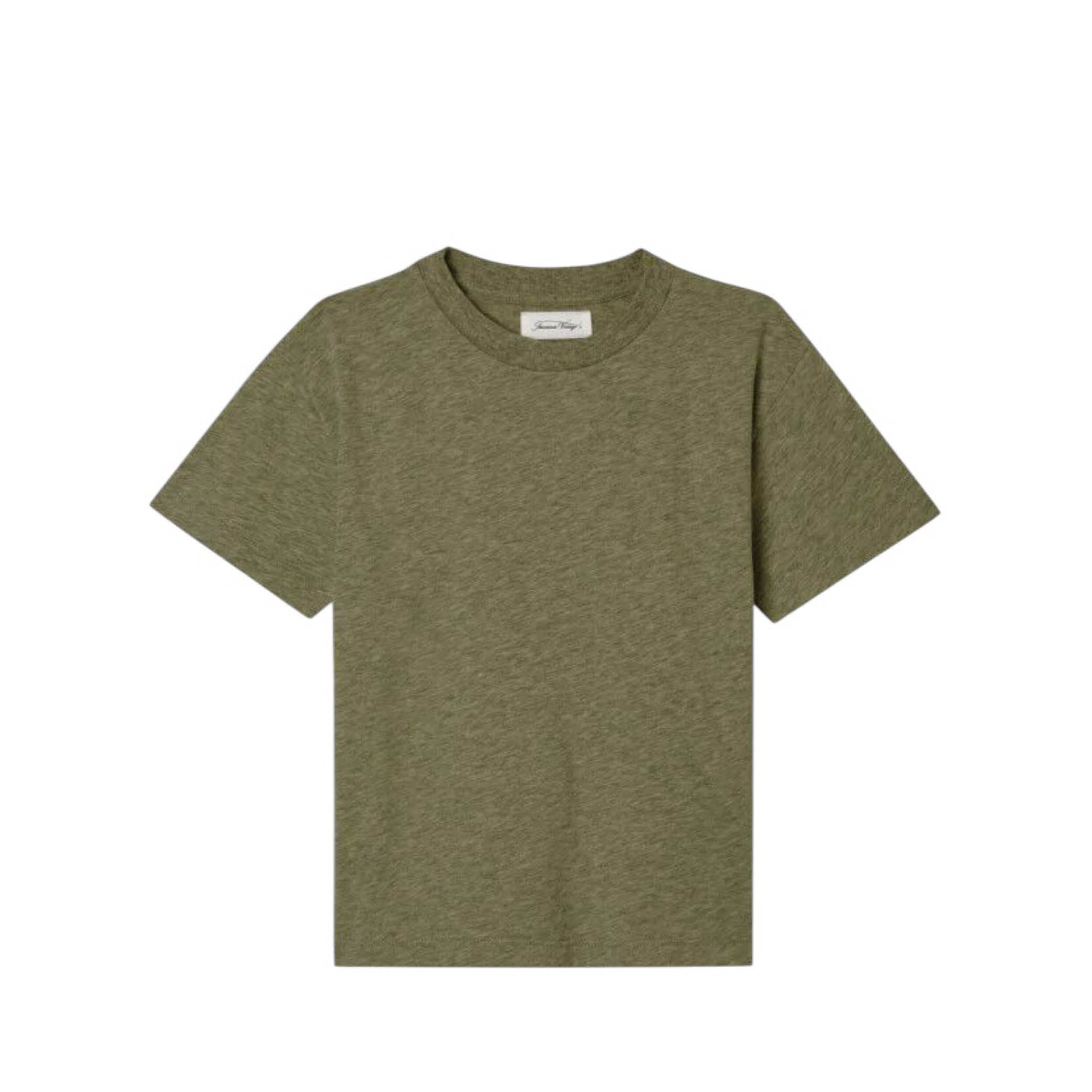 Kurzärmliges T-Shirt Gamipy in khaki vintage