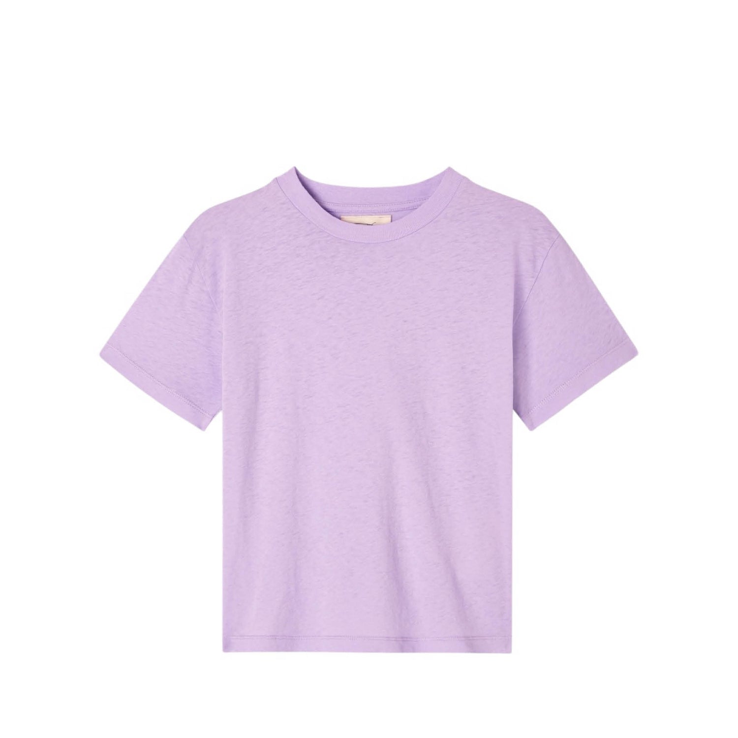 Kurzärmliges T-Shirt Gamipy in parme vintage
