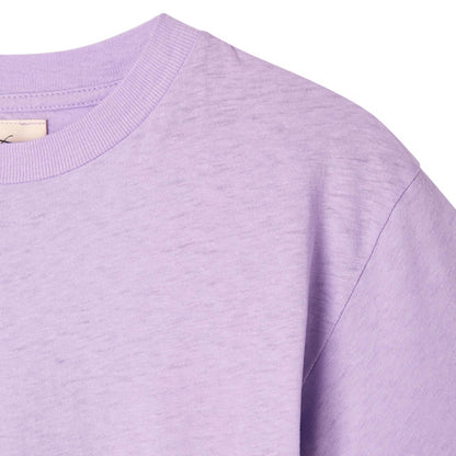 Kurzärmliges T-Shirt Gamipy in parme vintage