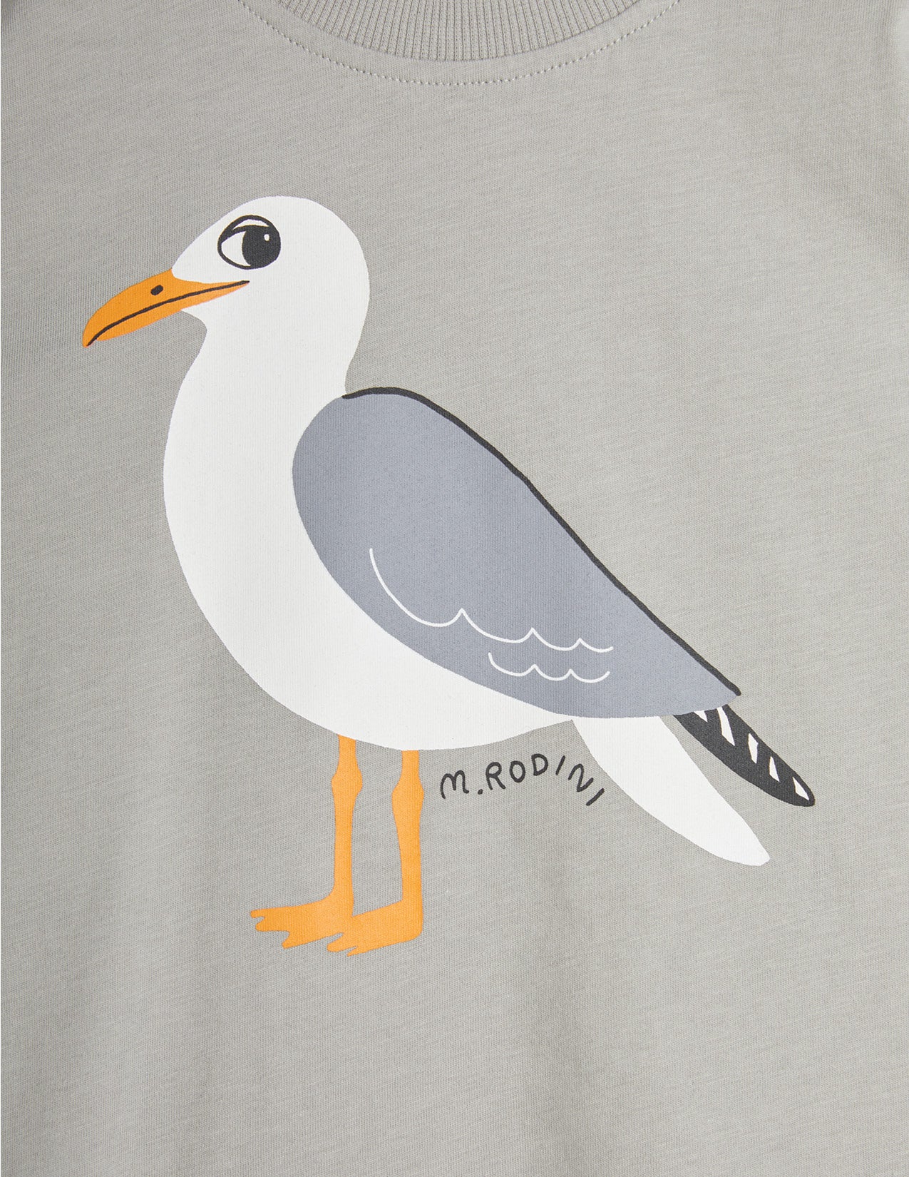 Short-sleeved T-Shirt Seagull