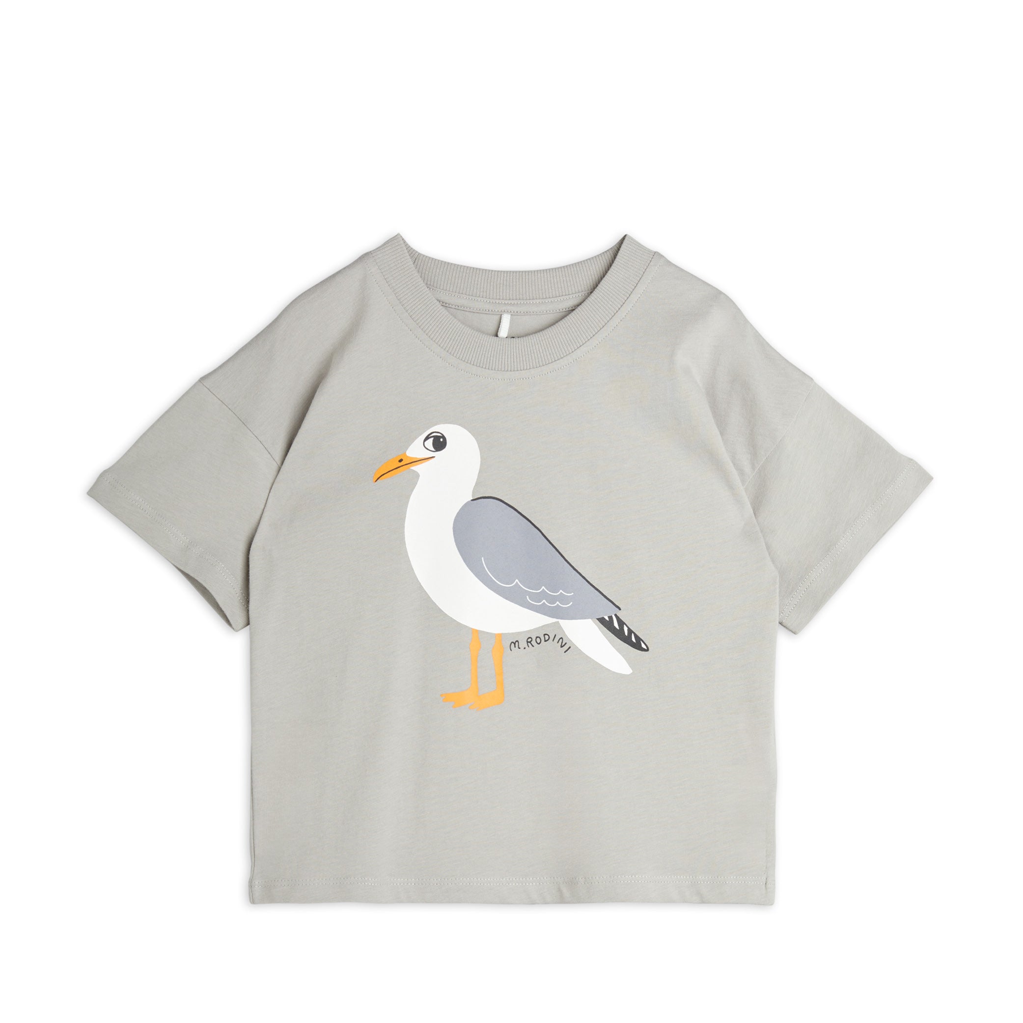 Short-sleeved T-Shirt Seagull