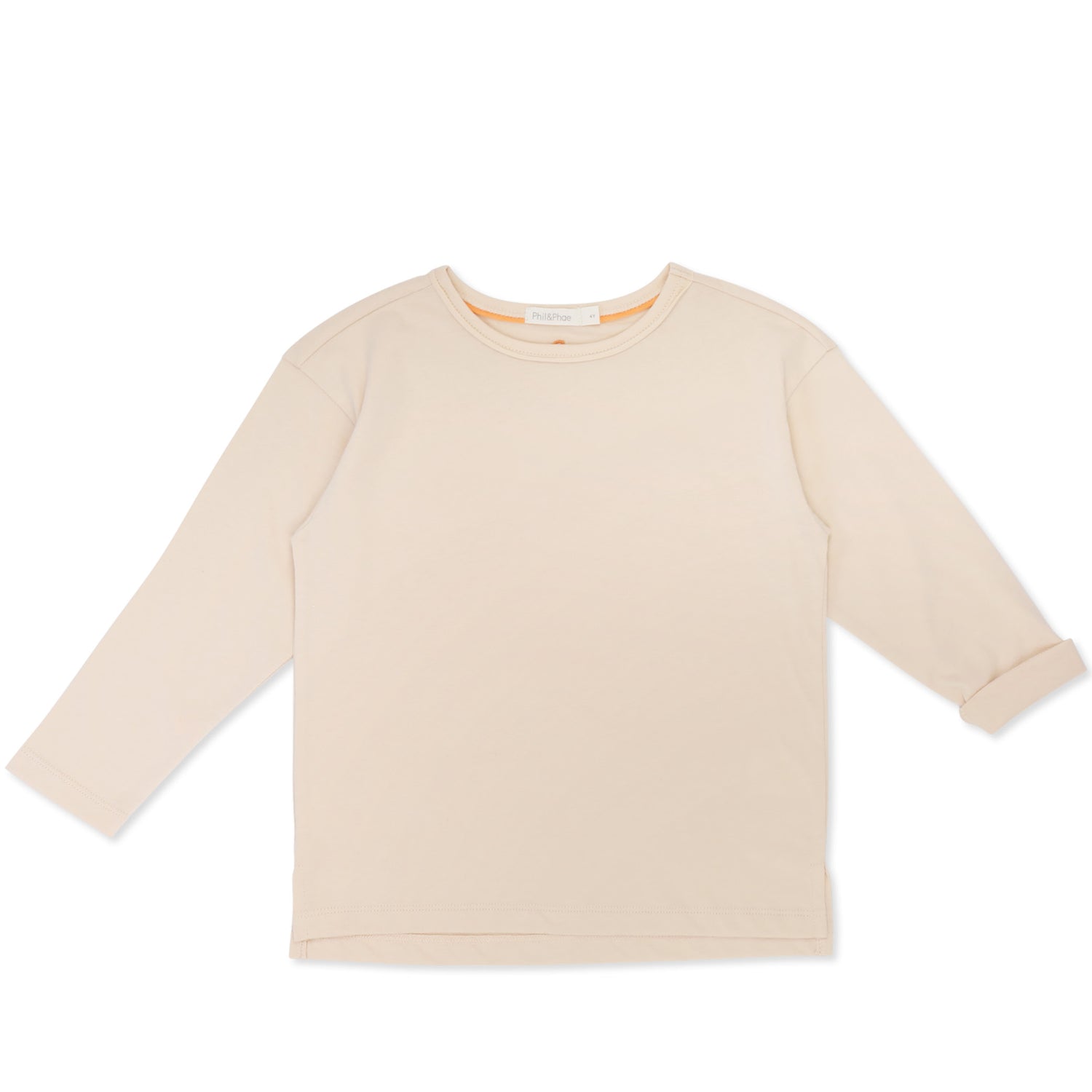Langärmliges T-Shirt in marshmallow