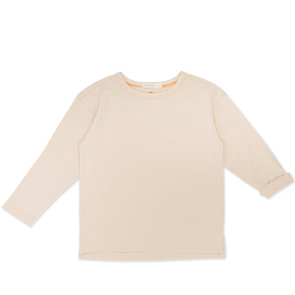Langärmliges T-Shirt in marshmallow