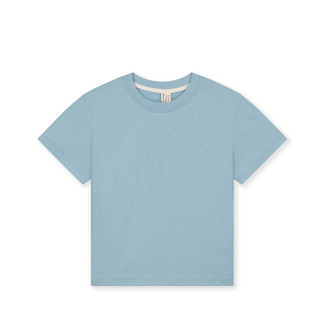 Short-sleeved oversized T-Shirt in sky