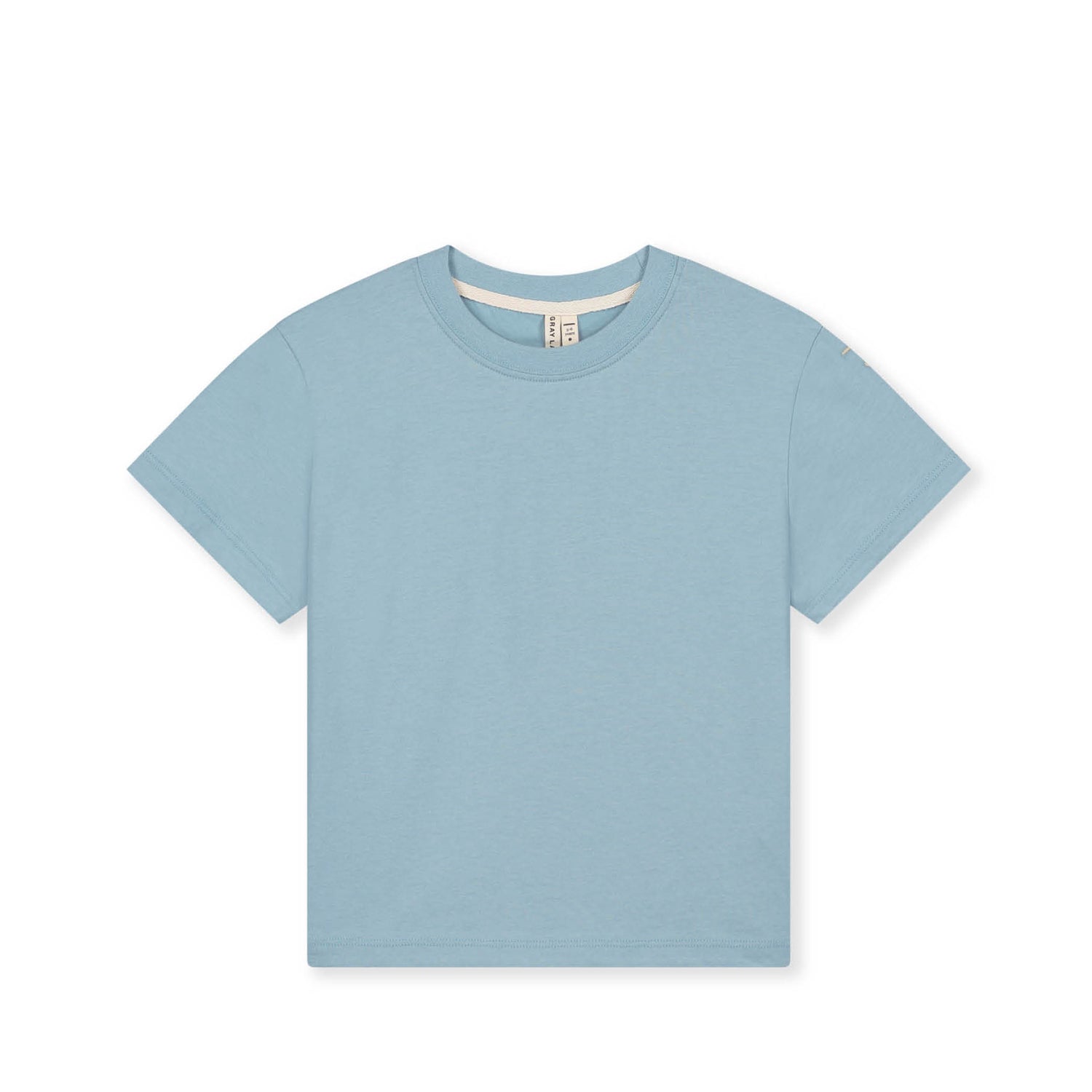 Short-sleeved oversized T-Shirt in sky