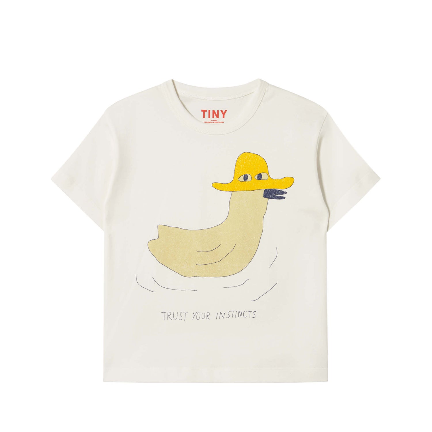 Kurzärmliges T-Shirt Duck