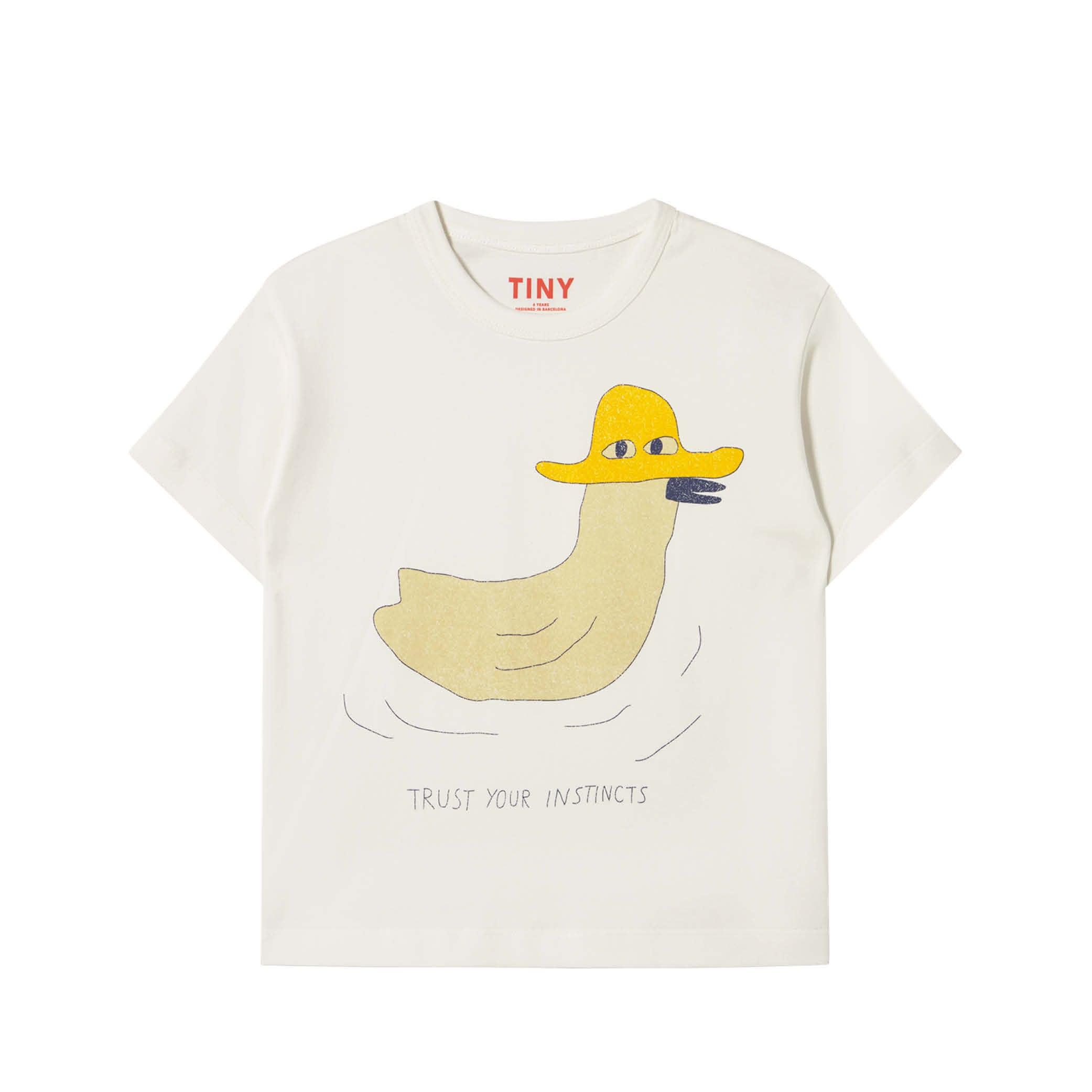 Kurzärmliges T-Shirt Duck