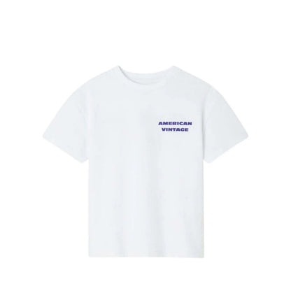 Short-sleeved T-Shirt Fizvalley in white