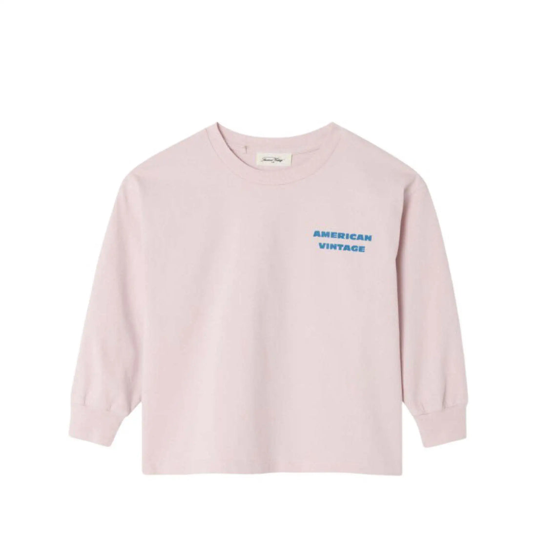 Long-sleeved T-Shirt Fizvalley in gycline vintage