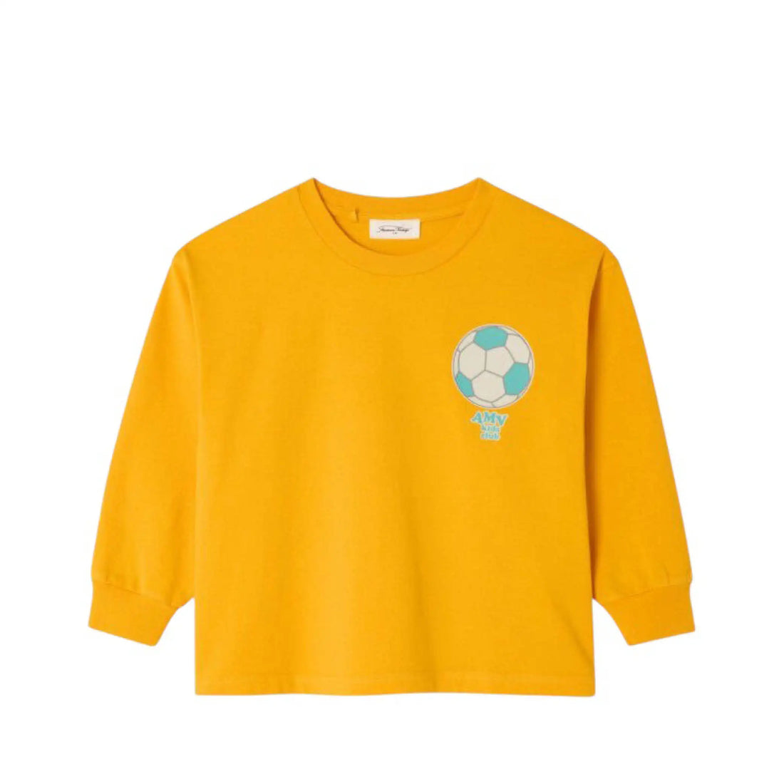 Long-sleeved T-Shirt Fizvalley in lumiere vintage