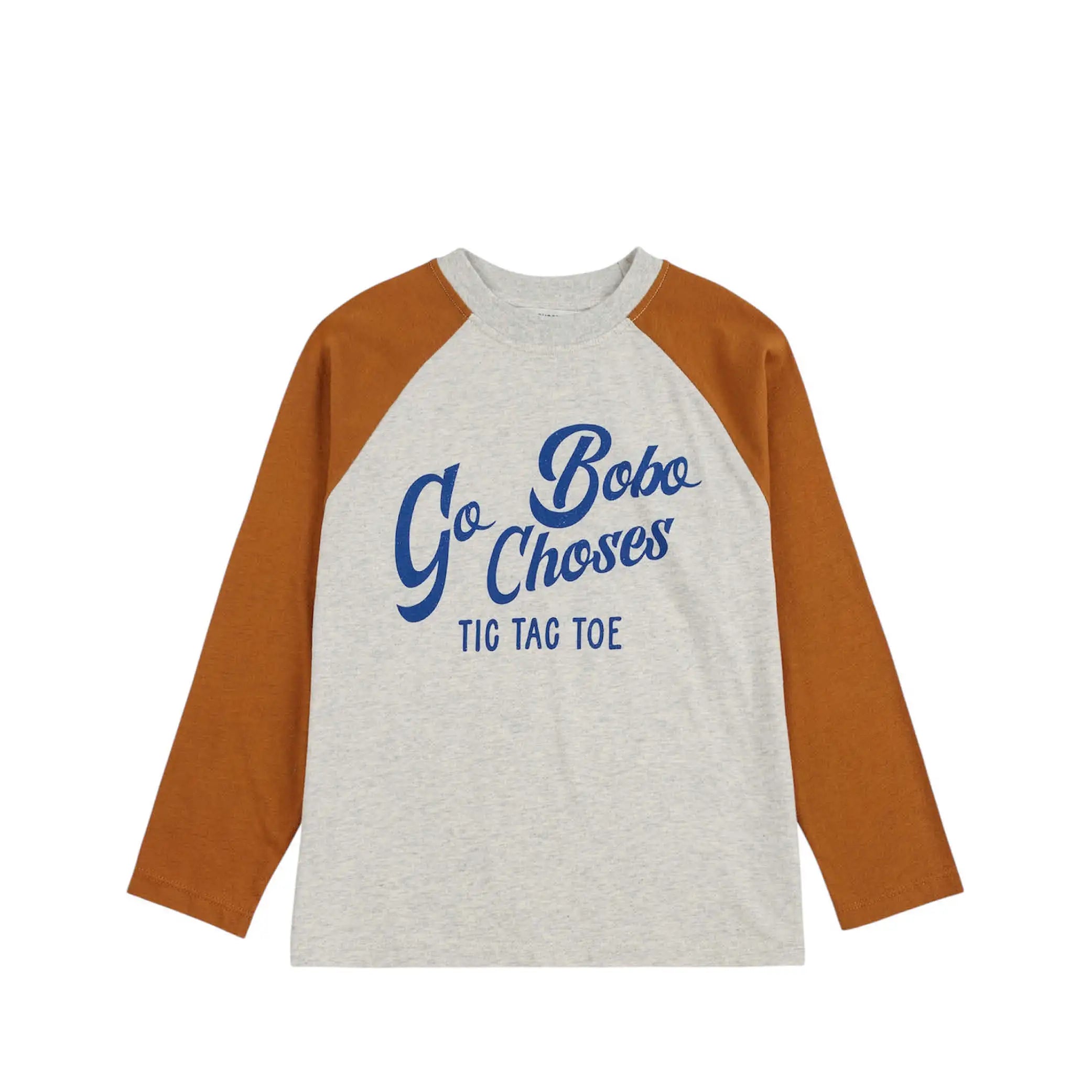Langärmliges T-Shirt Go Bobo
