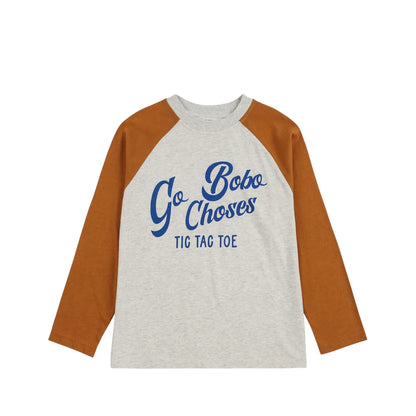 Langärmliges T-Shirt Go Bobo