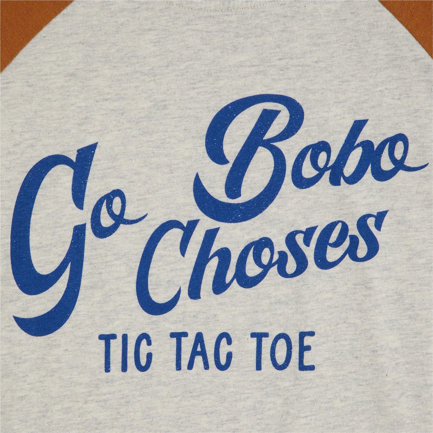 Langärmliges T-Shirt Go Bobo