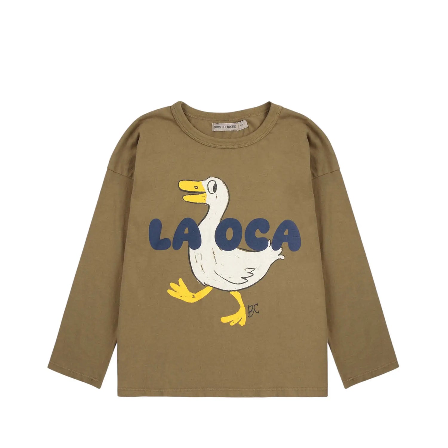 Langärmliges T-Shirt La Oca