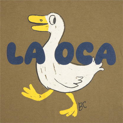Langärmliges T-Shirt La Oca