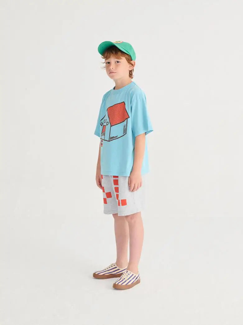 Kurzärmliges Kinder T-Shirt Pickles is at Home