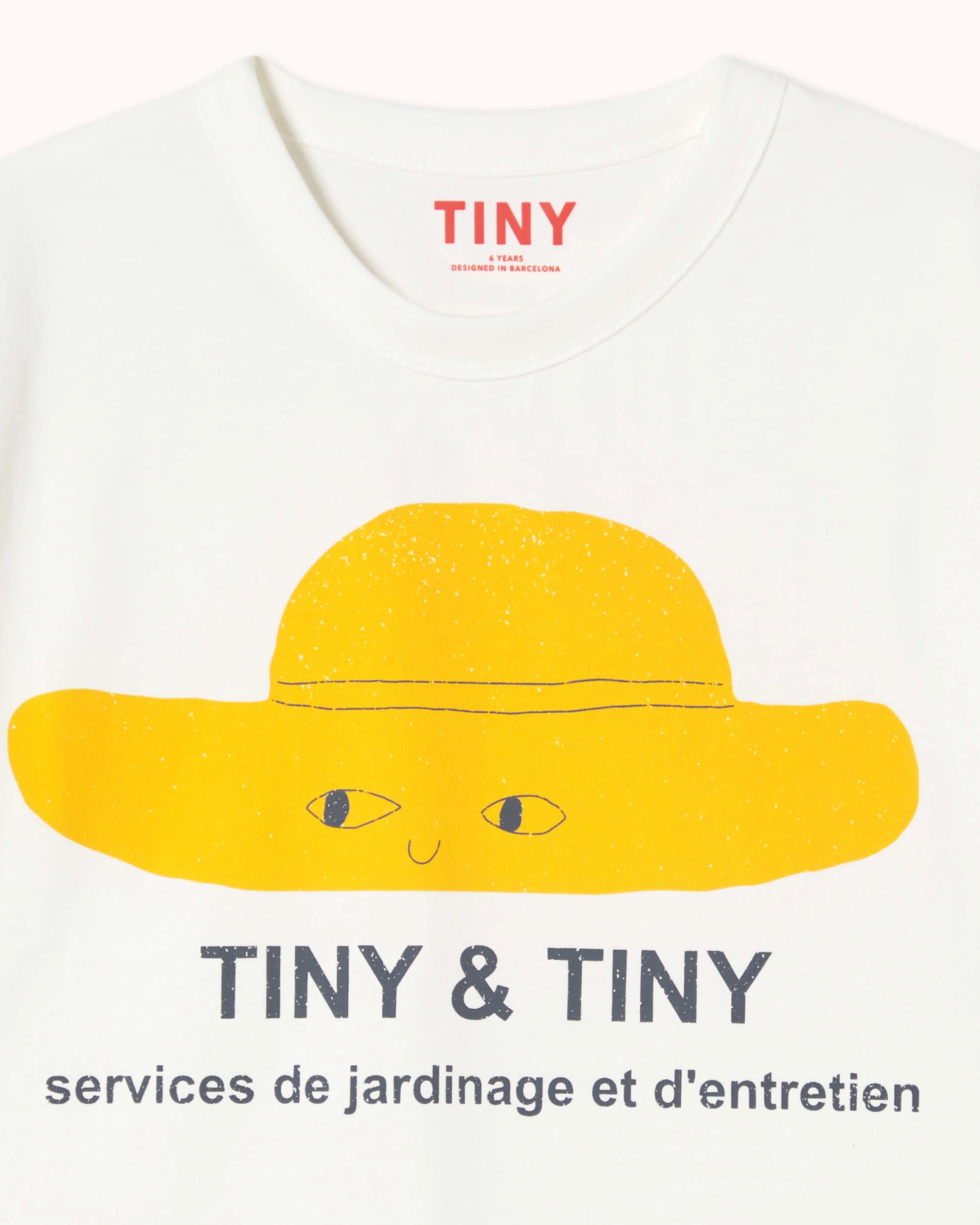 Short-sleeved T-Shirt Tiny Hat