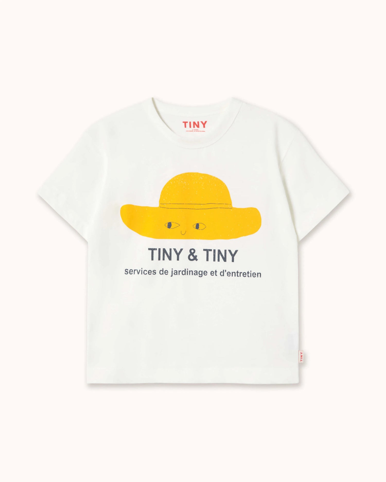Short-sleeved T-Shirt Tiny Hat