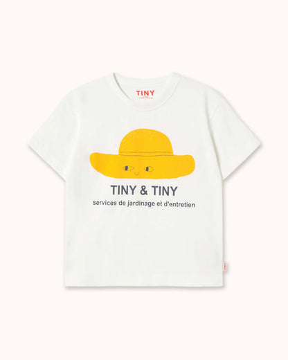 Short-sleeved T-Shirt Tiny Hat