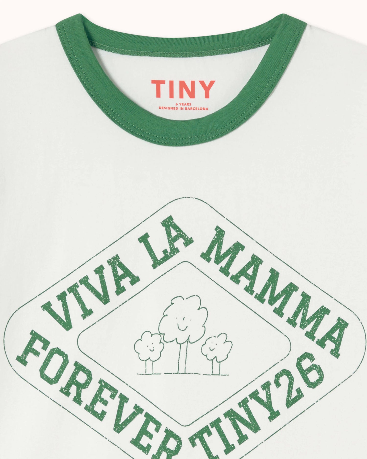 Short-sleeved T-Shirt Viva La Mamma