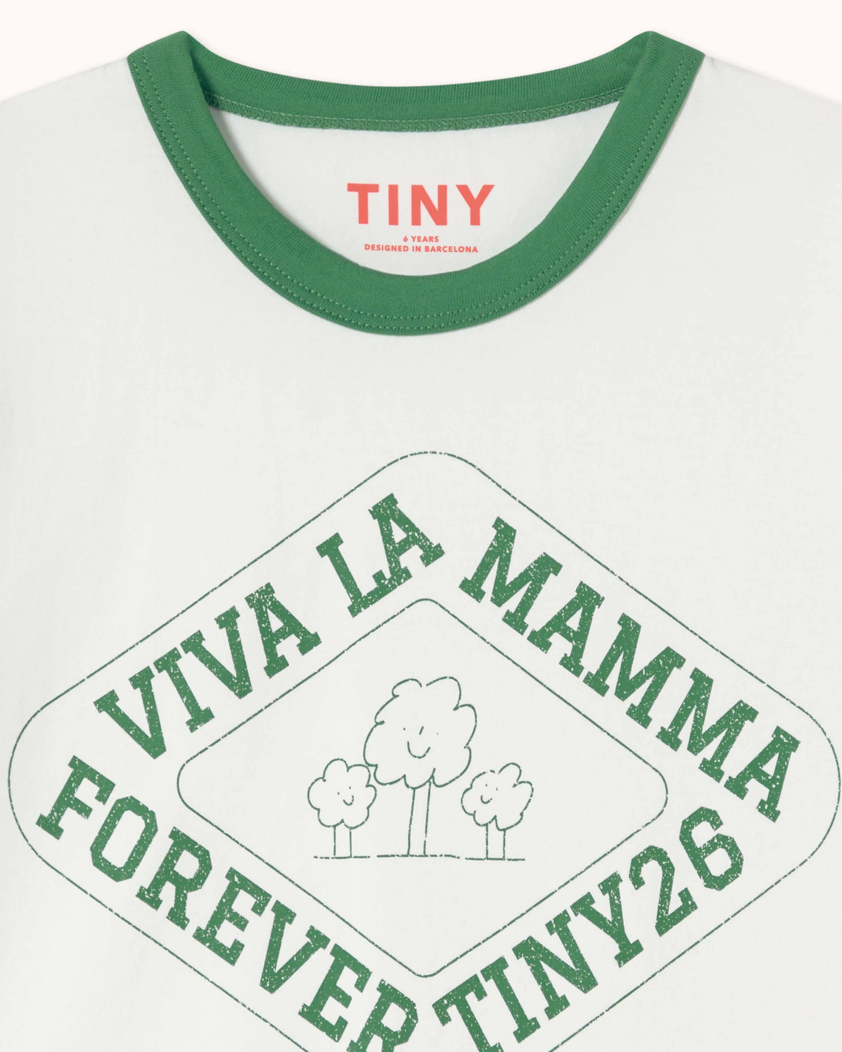 Short-sleeved T-Shirt Viva La Mamma