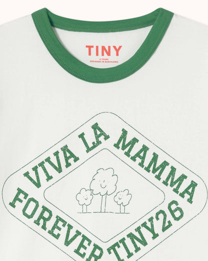 Short-sleeved T-Shirt Viva La Mamma